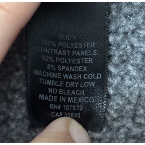 Kerrits Womens Size S Bit of Horses Sweater Jacket Full Zip Fair Isle Equestrian - Picture 8 of 15